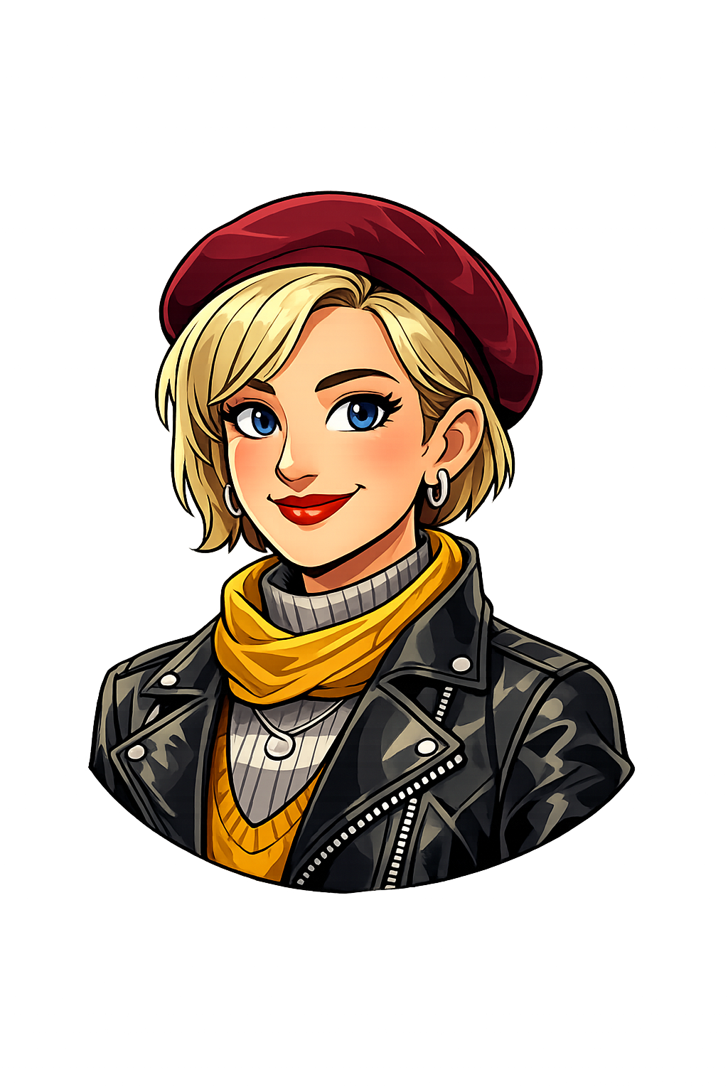 Portr&auml;t von Hanna Morgen