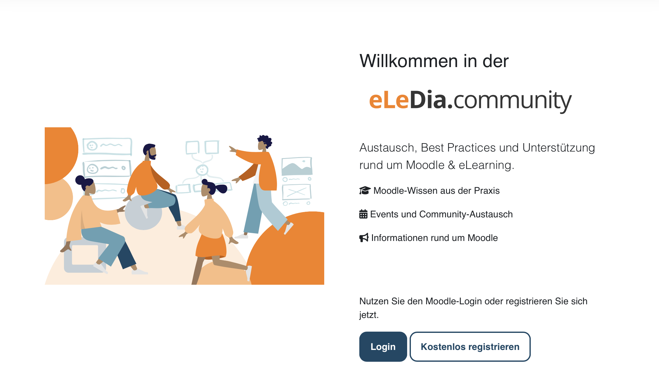 Willkommen auf der eLeDia.community